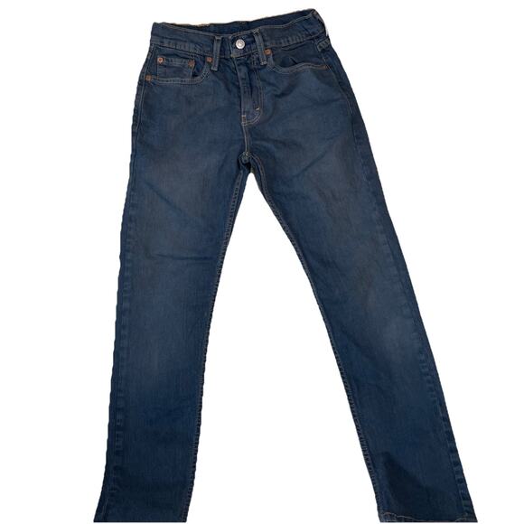 Levi's 511 Slim Fit Jeans W\Stretch Blue Men's Sizes 28x30 Washed Not Worn - Picture 1 of 5